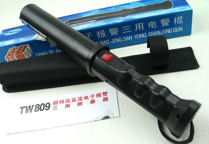 809型防水防身電擊防身器 809型防水防身電擊防身器