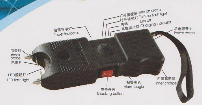 關(guān)于防身器材你了解多少 關(guān)于防身器材你了解多少