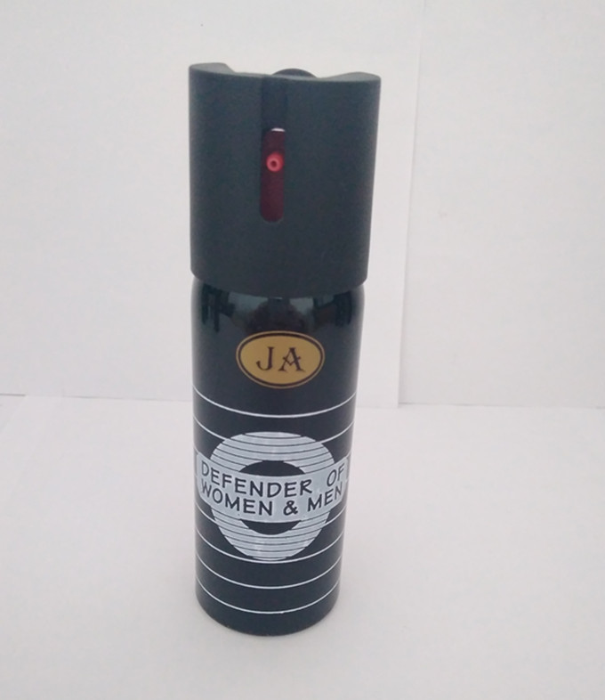 黑色JA型催淚噴霧劑 黑色JA型催淚噴霧劑